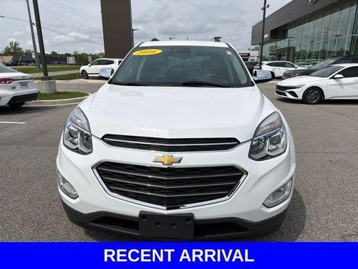 Summit White 2016 Chevrolet Equinox LTZ