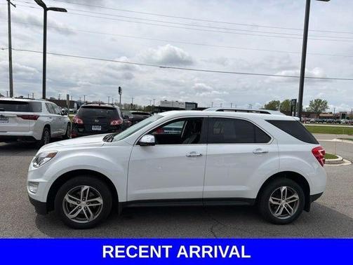 Summit White 2016 Chevrolet Equinox LTZ