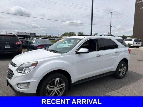 Summit White 2016 Chevrolet Equinox LTZ