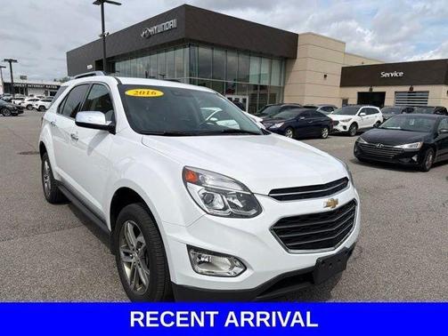 Summit White 2016 Chevrolet Equinox LTZ