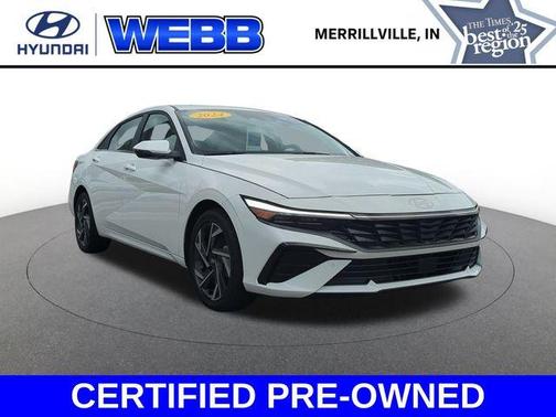 2024 Hyundai ELANTRA HEV Limited