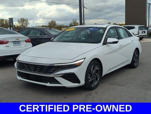 2024 Hyundai ELANTRA HEV Limited