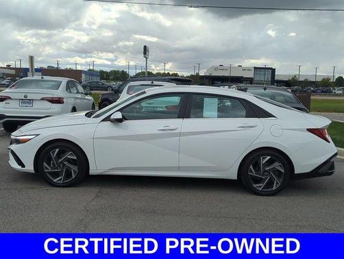 2024 Hyundai ELANTRA HEV Limited