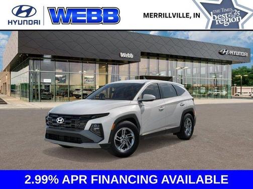 2025 Hyundai TUCSON SE