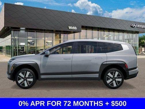 Cyber Gray 2026 Hyundai IONIQ 9 SEL