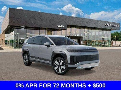Cyber Gray 2026 Hyundai IONIQ 9 SEL
