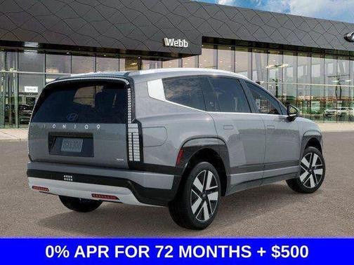 Cyber Gray 2026 Hyundai IONIQ 9 SEL