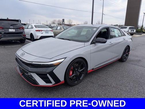 Cyber Gray 2025 Hyundai ELANTRA N Base