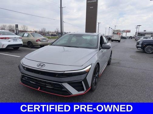 Cyber Gray 2025 Hyundai ELANTRA N Base