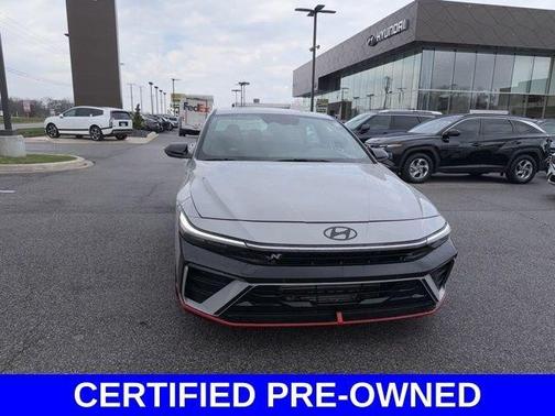 2025 Hyundai ELANTRA N Base