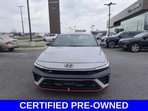 Cyber Gray 2025 Hyundai ELANTRA N Base