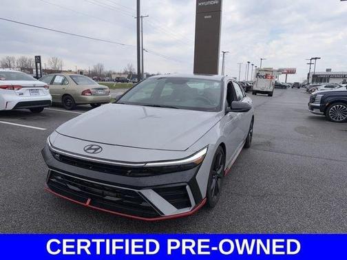 2025 Hyundai ELANTRA N Base