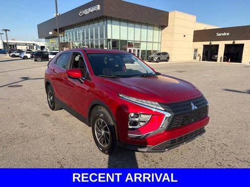 Diamond Red 2023 Mitsubishi Eclipse Cross ES