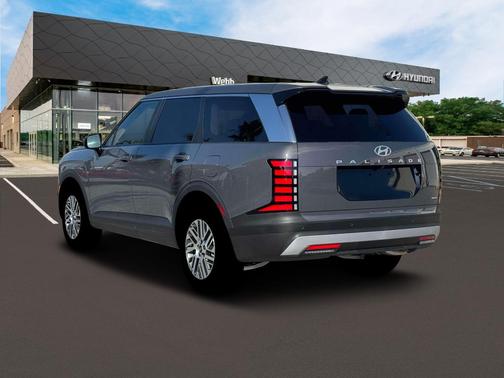 Gray Pearl 2026 Hyundai PALISADE SE