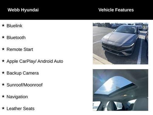 2024 Hyundai ELANTRA Limited