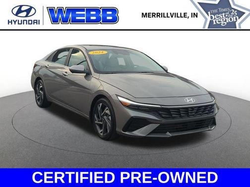 2024 Hyundai ELANTRA Limited