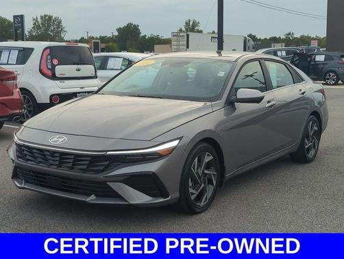 2024 Hyundai ELANTRA Limited