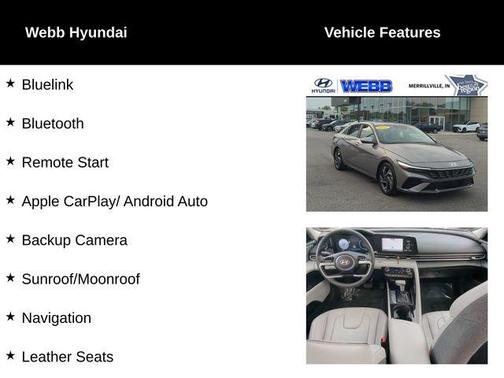 2024 Hyundai ELANTRA Limited