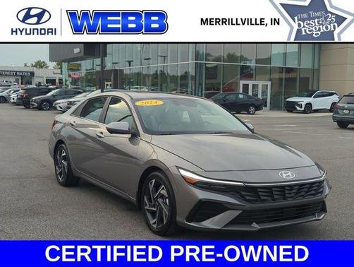 2024 Hyundai ELANTRA Limited