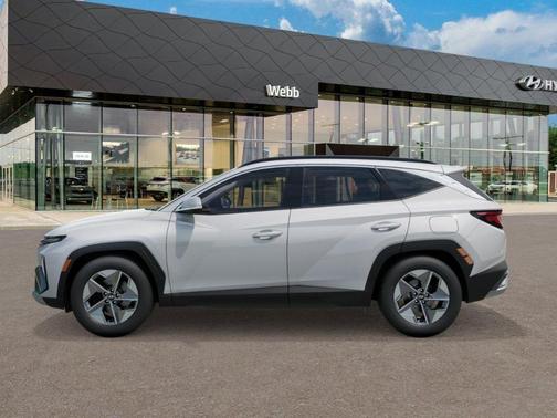 White Pearl 2026 Hyundai TUCSON SEL
