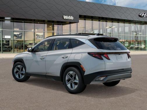 White Pearl 2026 Hyundai TUCSON SEL