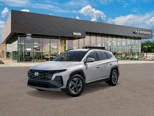 White Pearl 2026 Hyundai TUCSON SEL