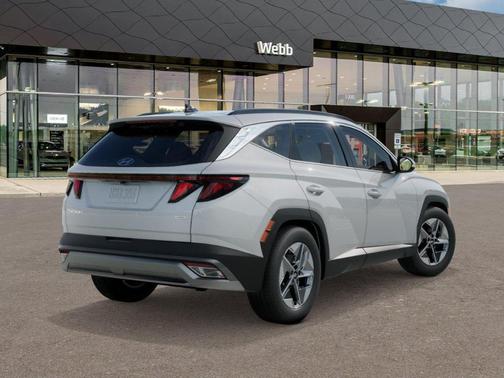 White Pearl 2026 Hyundai TUCSON SEL