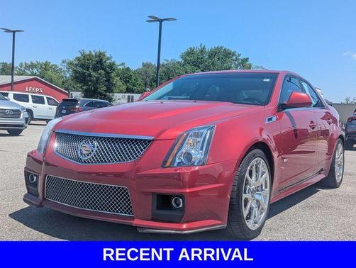 Crystal Red Tintcoat 2011 Cadillac CTS-V Base
