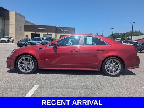 Crystal Red Tintcoat 2011 Cadillac CTS-V Base