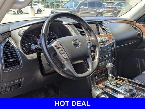 Black 2019 Nissan Armada Platinum