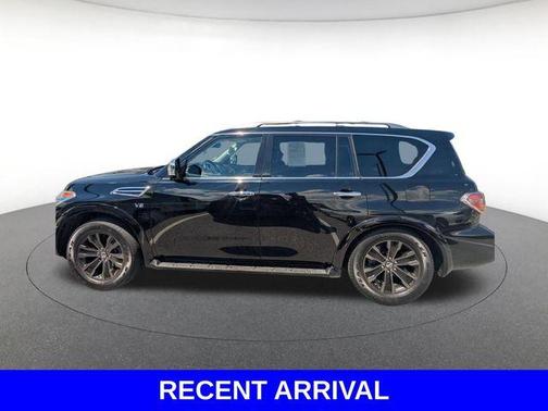 Black 2019 Nissan Armada Platinum