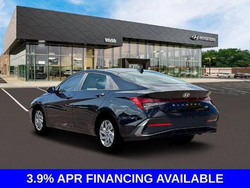 Black 2026 Hyundai ELANTRA HEV Blue