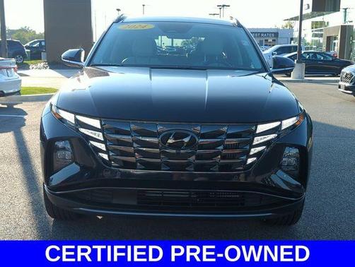 2024 Hyundai TUCSON Hybrid Limited