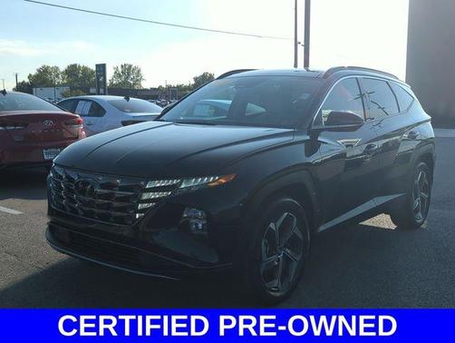 2024 Hyundai TUCSON Hybrid Limited