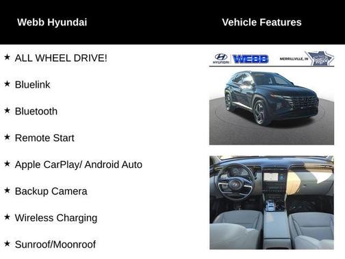 2024 Hyundai TUCSON Hybrid Limited