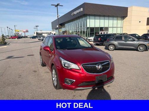 Chili Red Metallic 2019 Buick Envision Essence