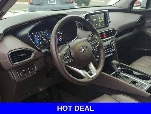 2020 Hyundai SANTA FE 2.0T SEL