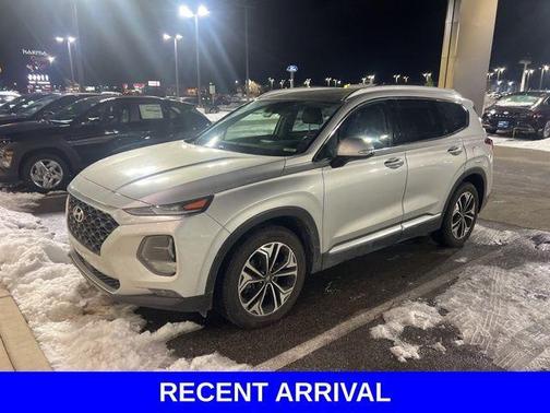 2020 Hyundai SANTA FE 2.0T SEL