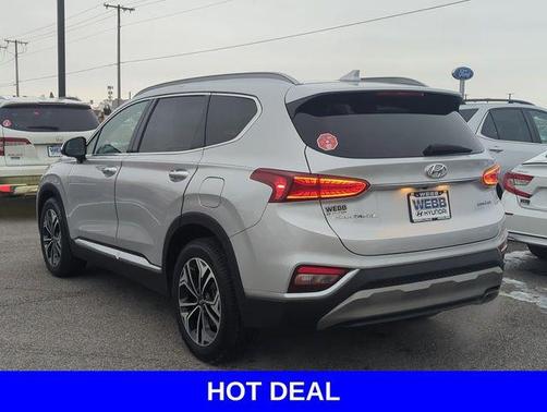 2020 Hyundai SANTA FE 2.0T SEL