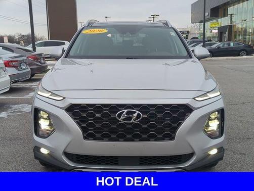 2020 Hyundai SANTA FE 2.0T SEL