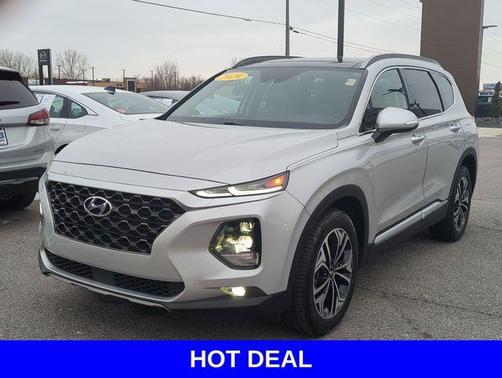 2020 Hyundai SANTA FE 2.0T SEL