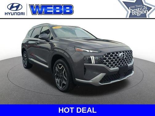 2021 Hyundai SANTA FE HEV Limited
