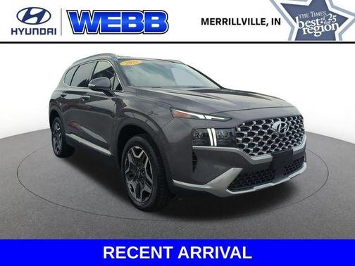 2021 Hyundai SANTA FE HEV Limited