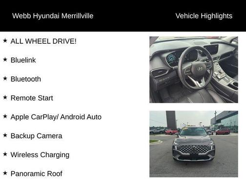 2021 Hyundai SANTA FE HEV Limited