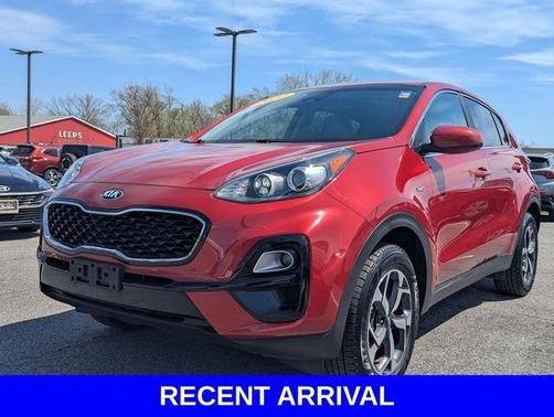 Hyper Red 2022 Kia Sportage LX