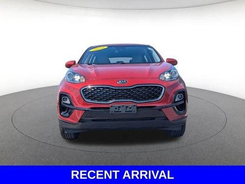 Hyper Red 2022 Kia Sportage LX