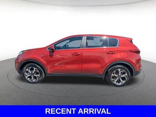Hyper Red 2022 Kia Sportage LX