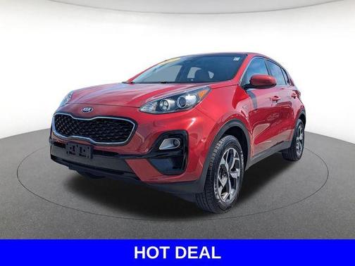 Hyper Red 2022 Kia Sportage LX