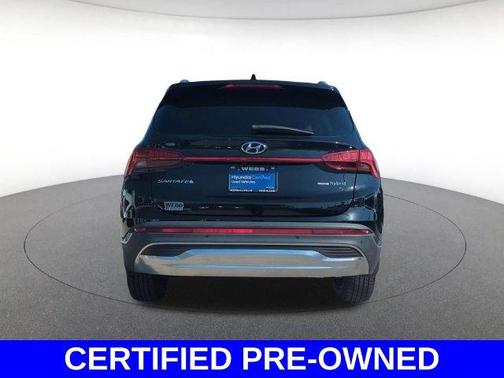 Twilight Black 2023 Hyundai SANTA FE HEV Limited