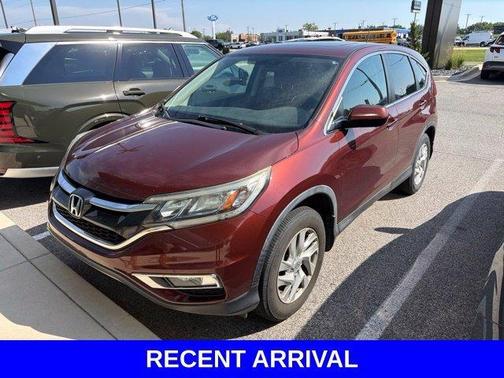 Burnt Orange 2016 Honda CR-V EX
